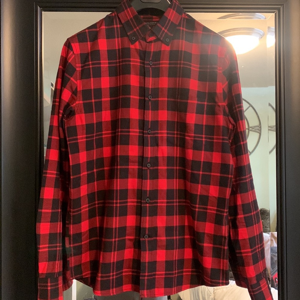 Flannel Shirt: